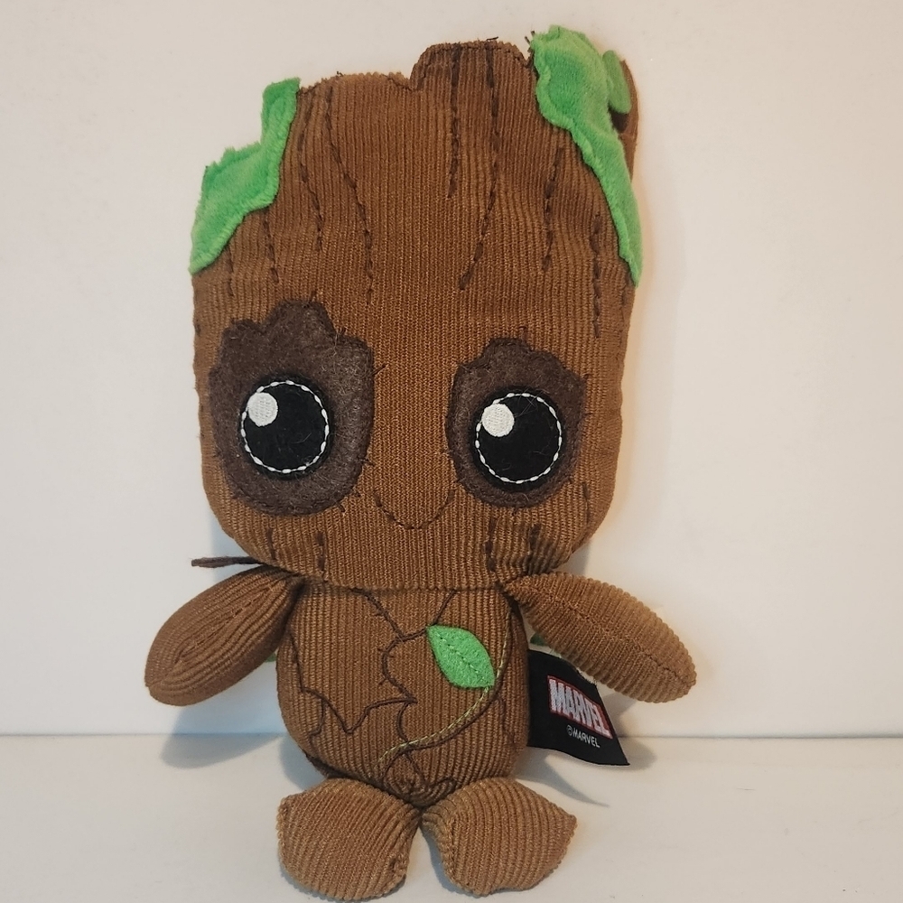 8” Marvel Talking I am Groot Plush - Picture 1 of 10